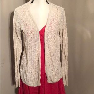Mossimo Open Front Cardigan